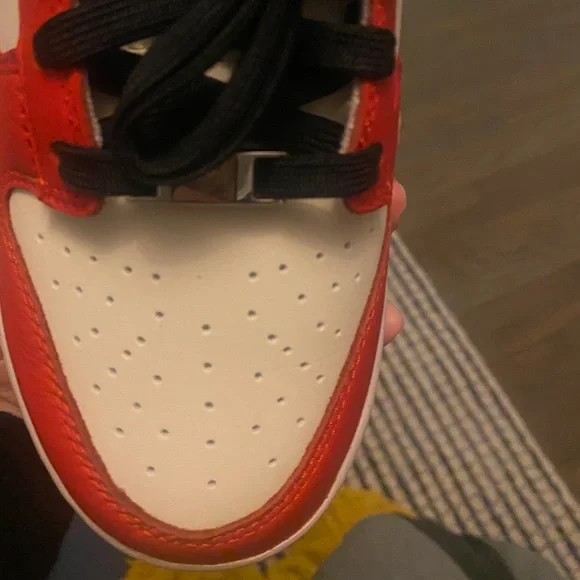 Nike Dunk Low Retro EMB 9.5 mens 75th Anniversary Chicago - Picture 3 of 7